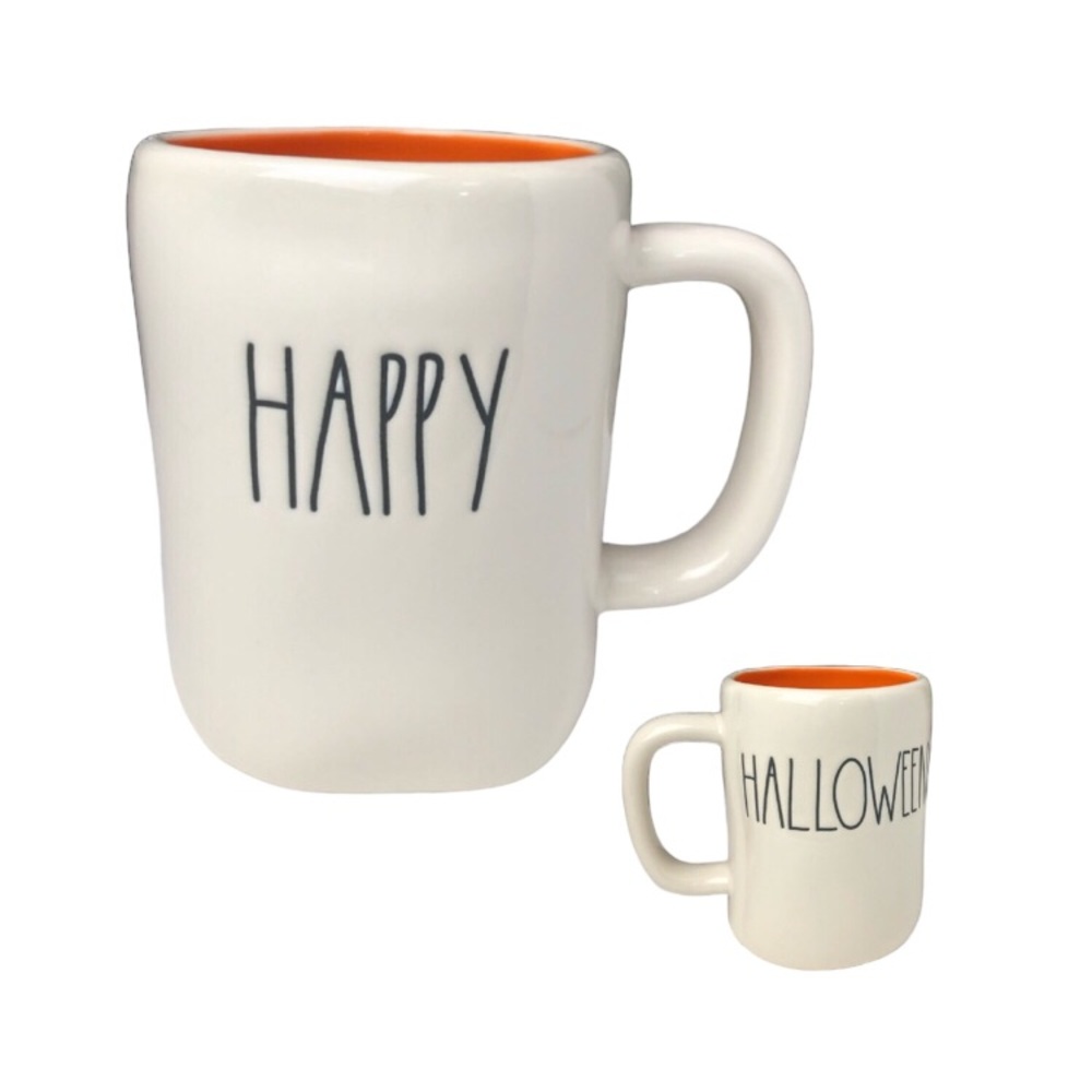 Rae Dunn Happy Halloween mug NEW
